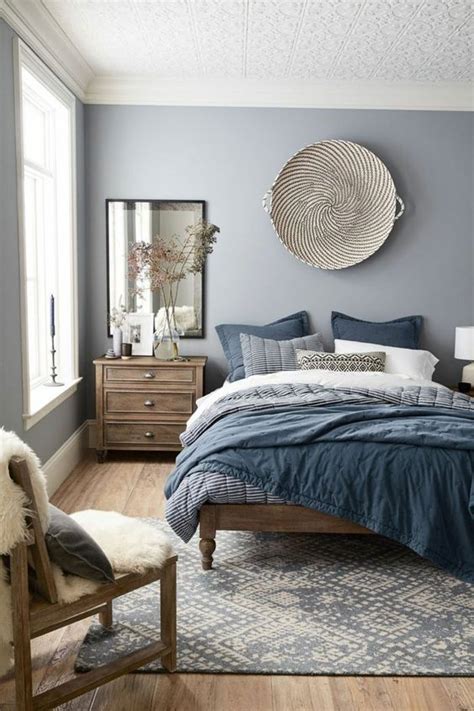 20++ Blue And Gray Bedroom Decor - PIMPHOMEE