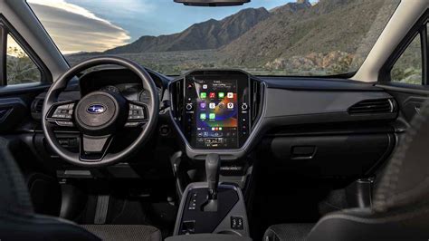 2024 Subaru Crosstrek Premium Interior Review: Less Space, More Tech