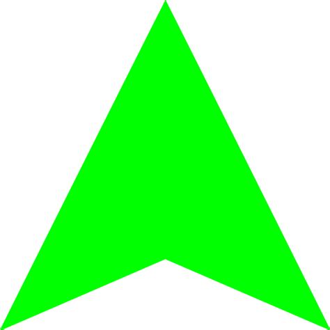 File:Green Arrow Up.svg - Wikimedia Commons