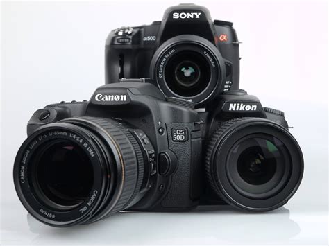 Canon EOS 50D, Nikon D90 & Sony Alpha A500 Digital SLR Review | ePHOTOzine