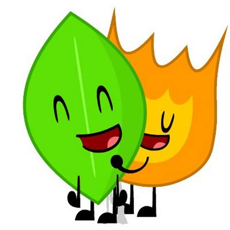 Leafy BFDI - YouTube