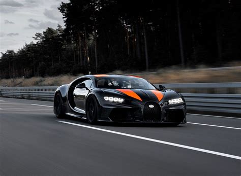 Bugatti Chiron Super Sport: The 278-mph rocketship for the road