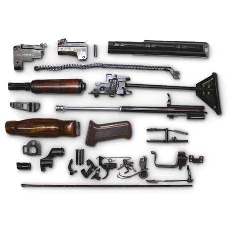 Used Egyptian Maadi Arms AK - 47 Parts Kit - 234172, Replacement Parts ...