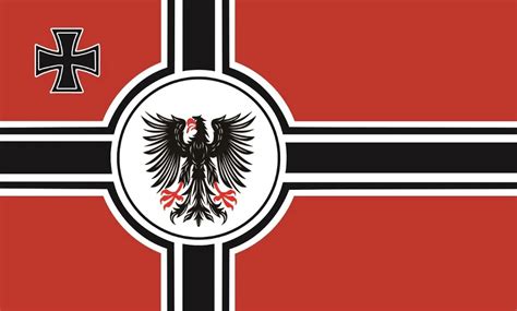 Germany Greater German Reich War Flag Banner 150x90cm 100 Fabric Flags ...