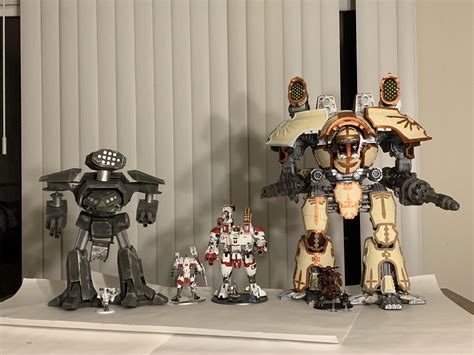 Warhammer 40K Titan Size Comparison