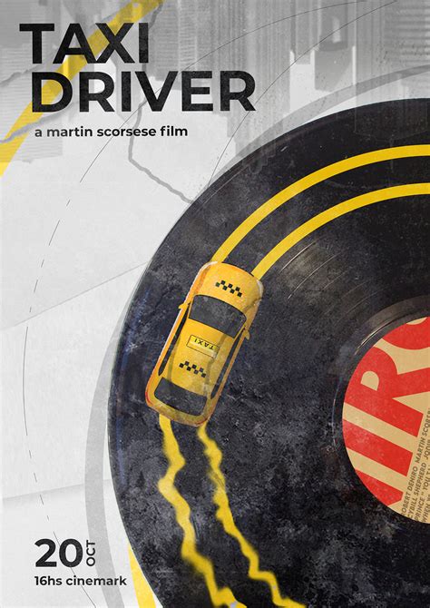 Poster - Taxi Driver :: Behance