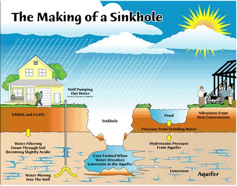 Sciency Thoughts: Florida man swallowed by sinkhole in home.