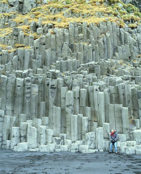 Basalt Columns Photograph by Martin Bond/science Photo Library - Fine ...