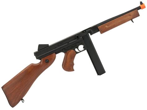 Purchase Thompson M1A1 AEG Rifle w/Battery and Charger | ReplicaAirguns.ca