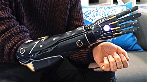 5 Futuristic Mind-Controlled Prosthetics - YouTube