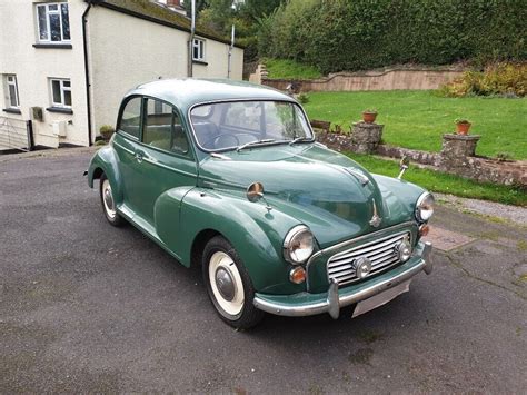 Morris 1000 registered 1965. Driveable and many new or reconditioned ...