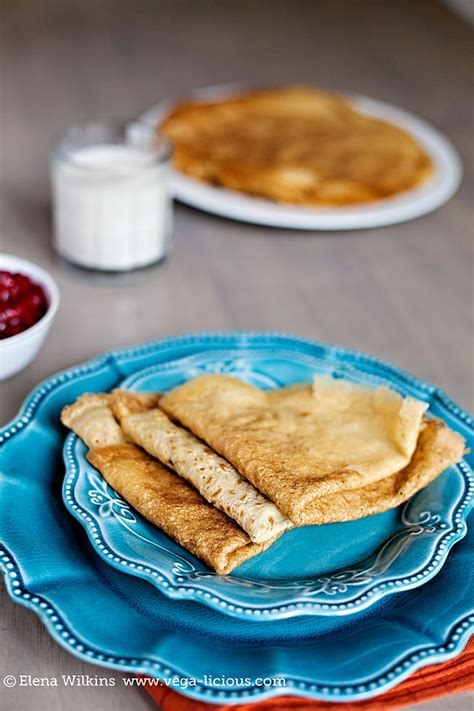 Vegan Gluten Free Crepe Recipe | Vegalicious