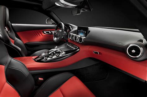 Mercedes AMG GT Reveals its Wildly Refined Interior