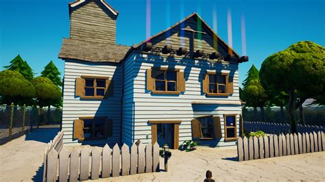 The House of Secrets 1014-8785-1726 by wert - Fortnite.GG