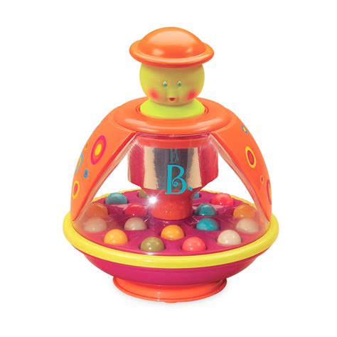 Buy B. toys – Poppitoppy – Ball Popper Toy Tumble Top – Spinning Toys ...