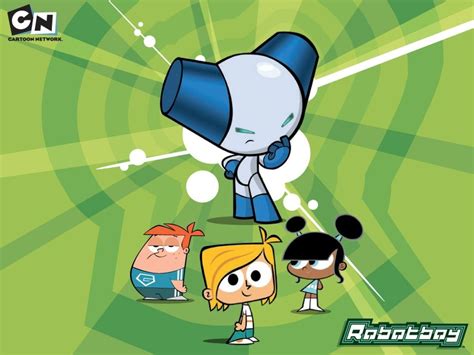 Robotboy (2005) | Old cartoon network, Old cartoon network shows ...