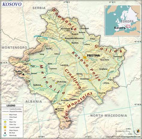 What are the Key Facts of Kosovo? | Kosovo Facts - Answers