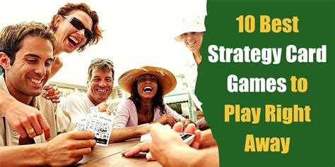 10 Best Strategy Card Games to Play Right Away - Bar Games 101