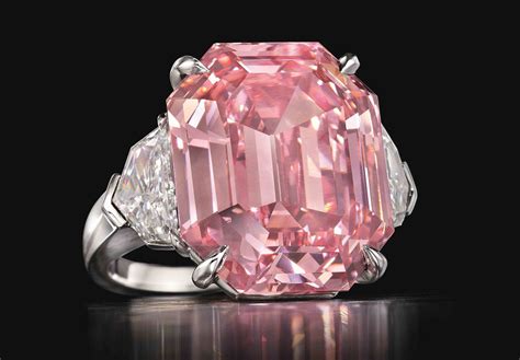 The Rectangular-Cut Pink Legacy Diamond Fetches $50M