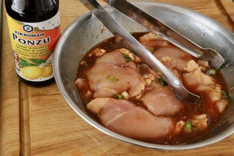 Easy Japanese Ponzu Chicken Stir Fry Recipe | dobbernationLOVES