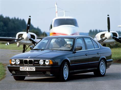 Coche del día: BMW M5 (E34) | espíritu RACER