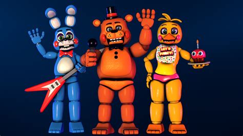 [FNAF2 SFM] Toys by Delirious411 on DeviantArt