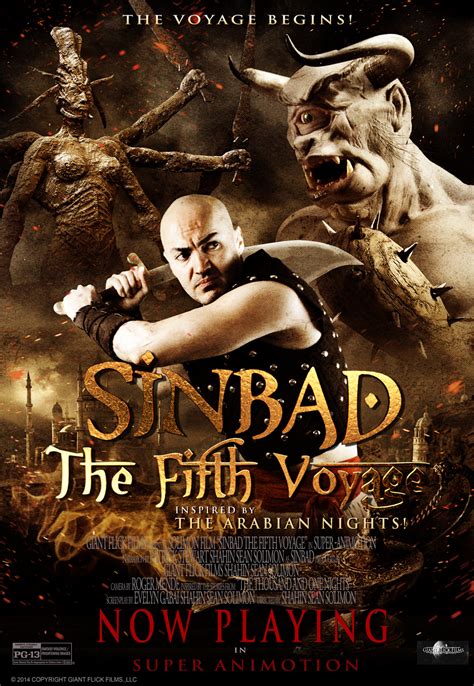 Sinbad the Fifth Voyage Finally Rebooted Vintage Style in Theaters