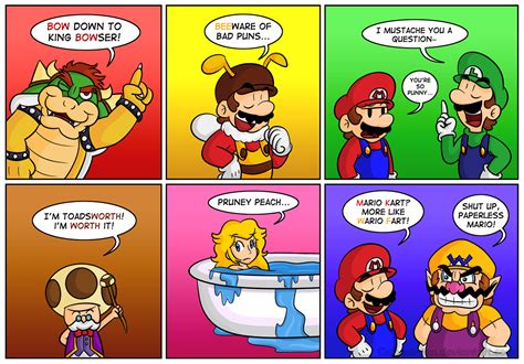 More Mario Puns by Gabasonian on DeviantArt