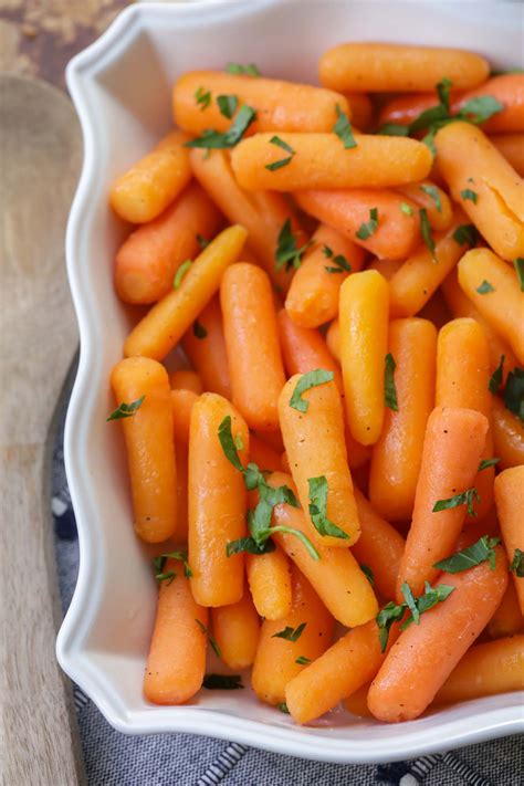 Honey Glazed Carrots | Recipe | Honey glazed carrots, Honey glazed ...