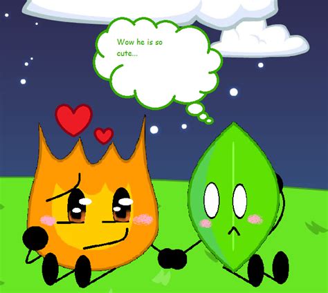 Ship Art - Firey x Leafy (Fireafy) by prettypin12 on DeviantArt