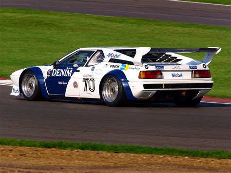 BMW M1 Procar 1979-1980 vue AR – photo : auteur inconnu DR | Auto Forever