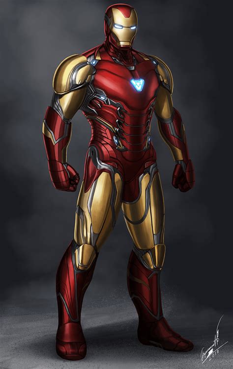 Iron Man Mark 85 : r/ironman