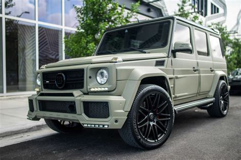 2017 Mercedes-Benz G63 – Matte Army Green | MVP Miami Exotic Rentals