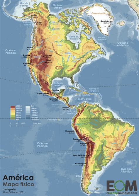 extinción Correspondiente Resistencia el mapa hidrografico de america ...