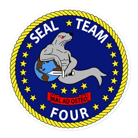 SEAL Team 4 Stickers - Etsy