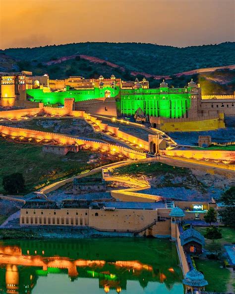 Beautiful Amer Fort Night shoot | Amer fort, Amer fort jaipur, Jaipur