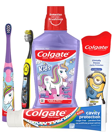 Kids Toothpaste & Toothbrushes | Colgate®