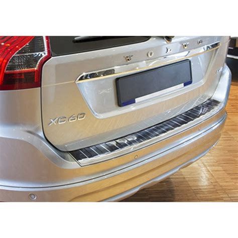 Volvo XC60 stainless steel rear bumper protector guard from Direct Car ...