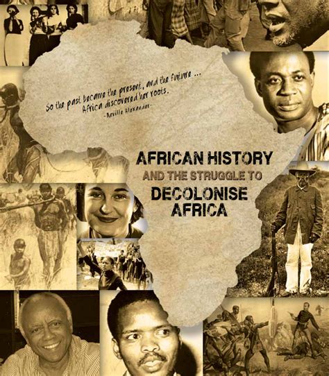 African History and the Struggle to Decolonise Africa, (Evening Post ...