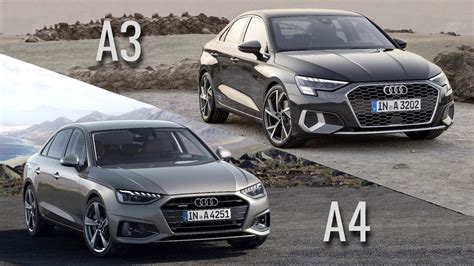 Diferencias Entre Audi A3 Y A4