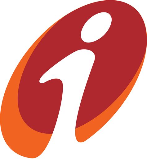 Logo de ICICI Bank aux formats PNG transparent et SVG vectorisé