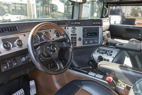 Hummer H1 Alpha Interior | Psoriasisguru.com