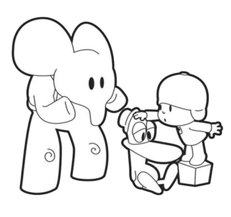 Pocoyo Coloring Pages ~ Free Printable Coloring Pages - Cool Coloring Pages