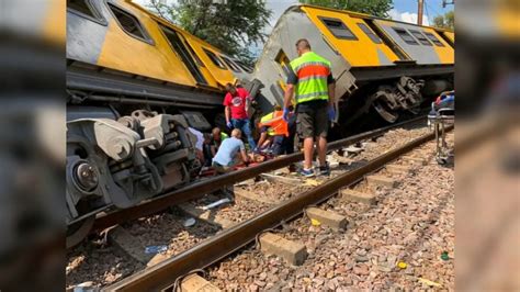 4 killed and more than 600 injured in South Africa train crash Video ...