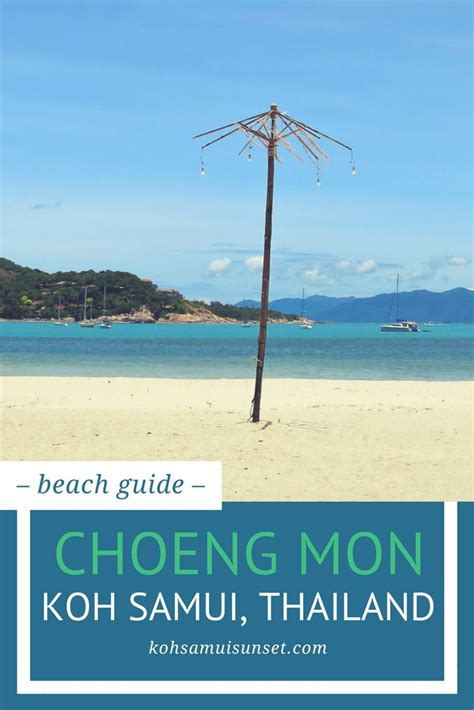 Choeng Mon Beach: 12 Reasons to Choose Choeng Mon Beach in Koh Samui ...