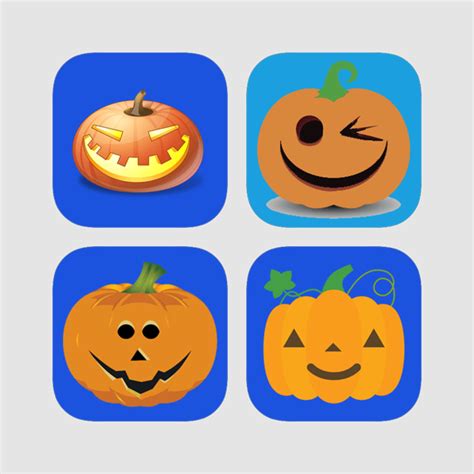 ‎Halloween stickers emoji bundle on the App Store