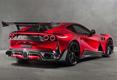 2018 Ferrari 812 Superfast Mansory Stallone - specifications, photo ...