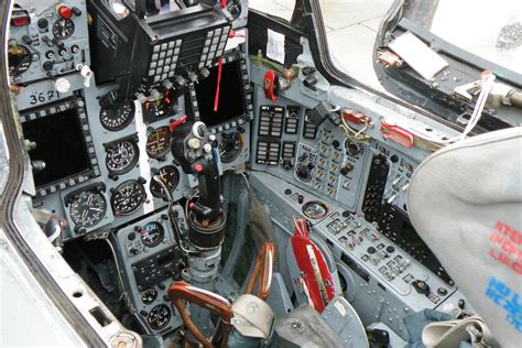 MIG-21 Lancer C cockpit | Doczi Botond | Flickr