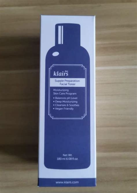 Klair Preparation Unscented Toner, Beauty & Personal Care, Face, Face ...