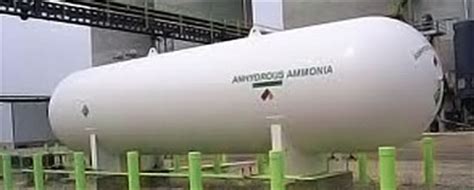 Anhydrous Ammonia Storage